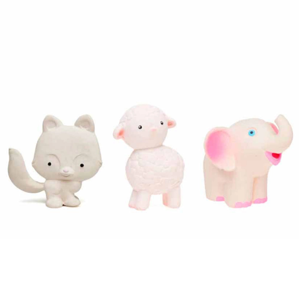 Lanco Animal Teether - Organic 100% natural Suitable for 4 months & above Gift Set