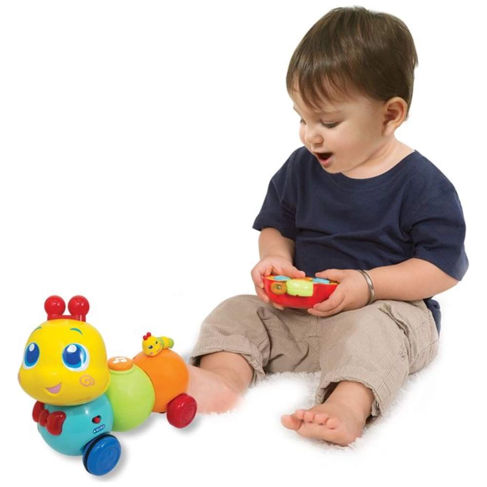 Wriggle N Giggle Caterpillar - Suitable for 18 months & above