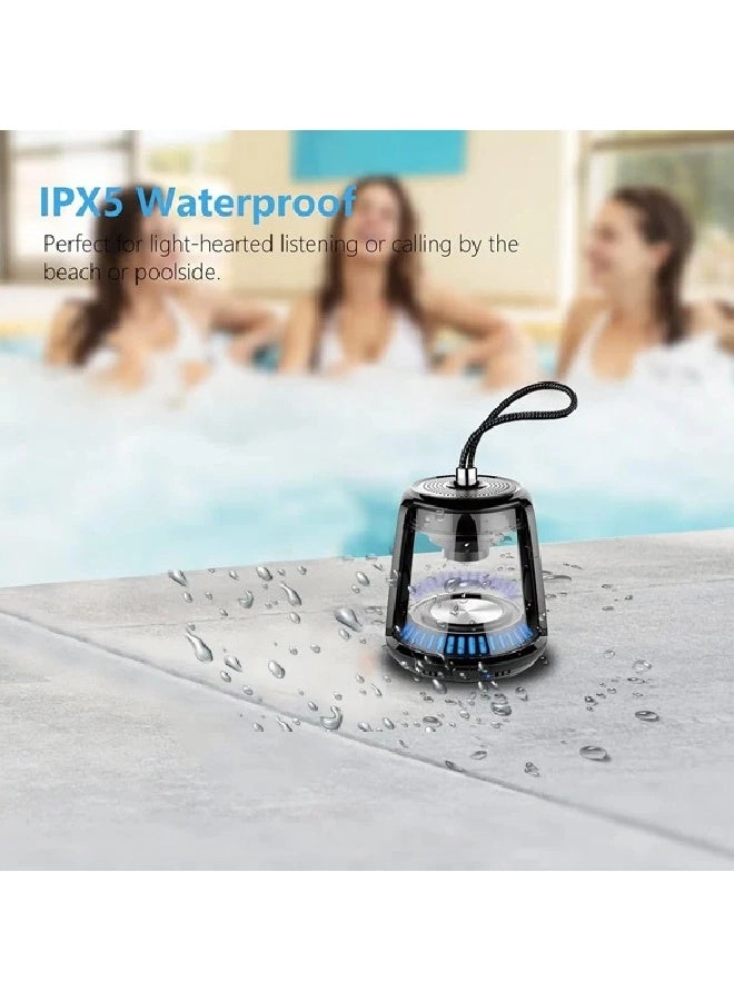 Aquilasonus Lamp - Compact Waterproof Bluetooth Speaker White