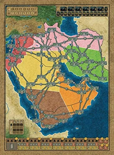 Power Grid: Middle East/South Africa Expansion