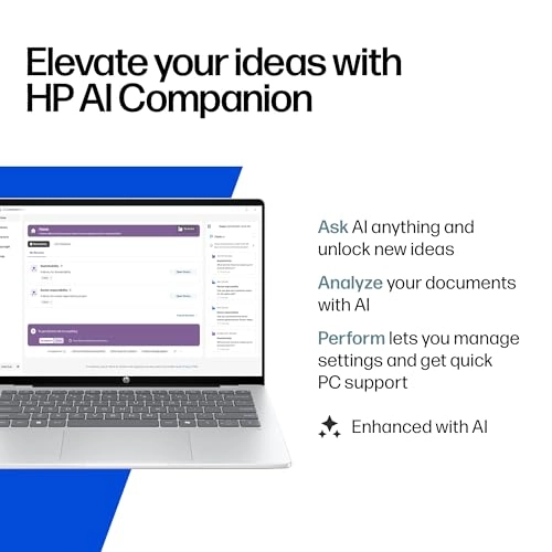 OmniBook 5 - 14'' Snapdragon X Plus 16GB DDR5 512 GB SSD