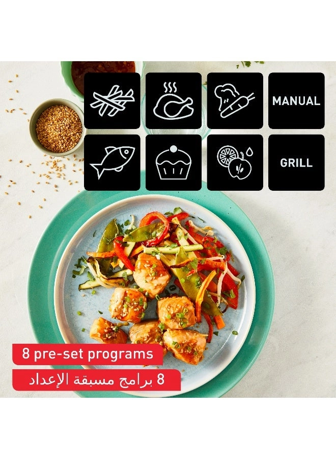 Dual Easy Fry & Grill XXL EY905D40