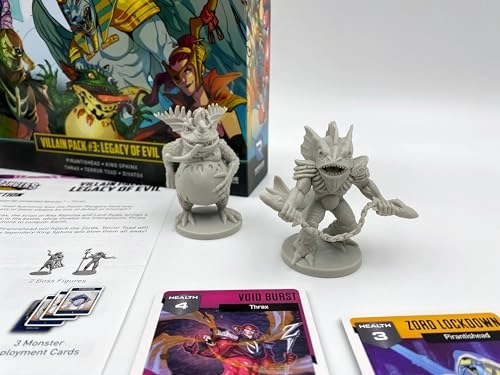 Power Rangers: Heroes of the Grid: Villain Pack #3 - Legacy of Evil