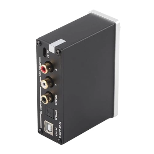 Decoder - Audio D/A Converter (DAC)