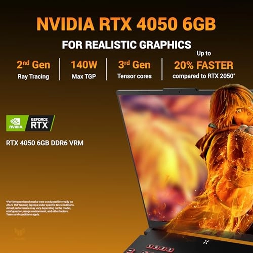 TUF Gaming A16 FA607NUG-RL166 - 16'' Ryzen 7 7445HS 32GB DDR5 1TB SSD