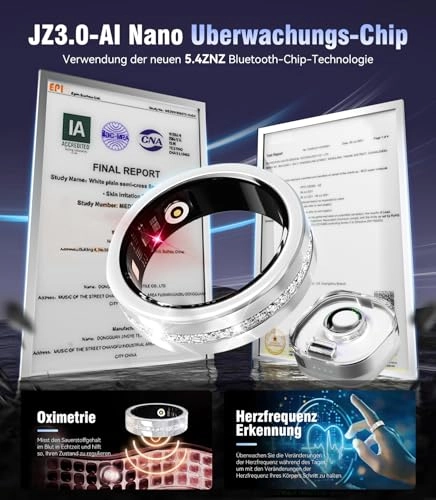 Smart Ring 5.Gen - 8#