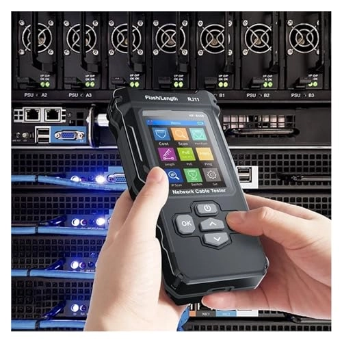 NF 8506 - Multifunction Ethernet Cable Tester PoE Ping Test