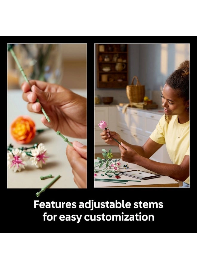 Botanicals Pretty Pink Flower Bouquet - multicolor (10342)