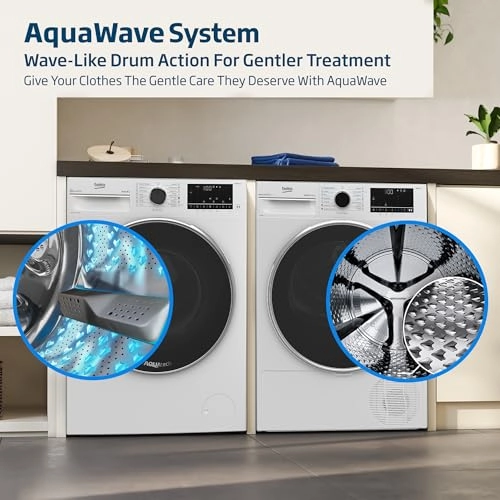 WTE1014XW + DHP10W + Stacking kit