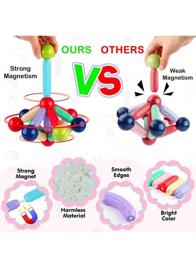 Magnetic Stick Building Blocks - Engineer 100 pcs