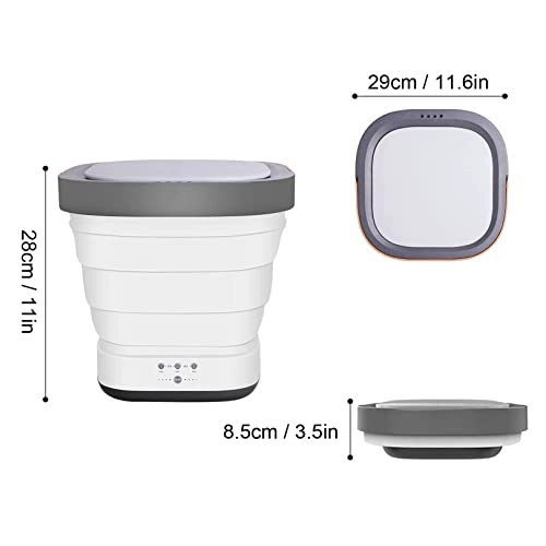 Mini folding washing machine
