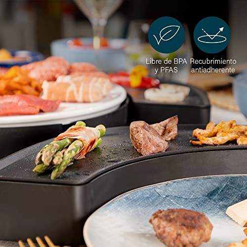 Dinner4All Circle - 4 zone(s) 30 x 10 x 5 cm