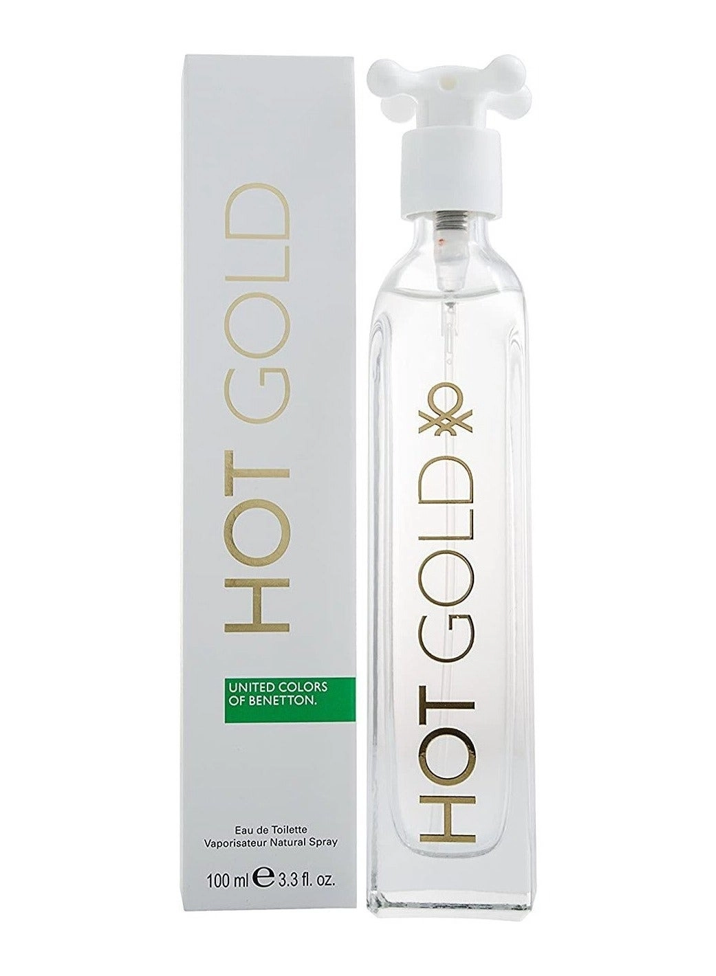 Hot + Hot Gold Eau de Toilette 100ml