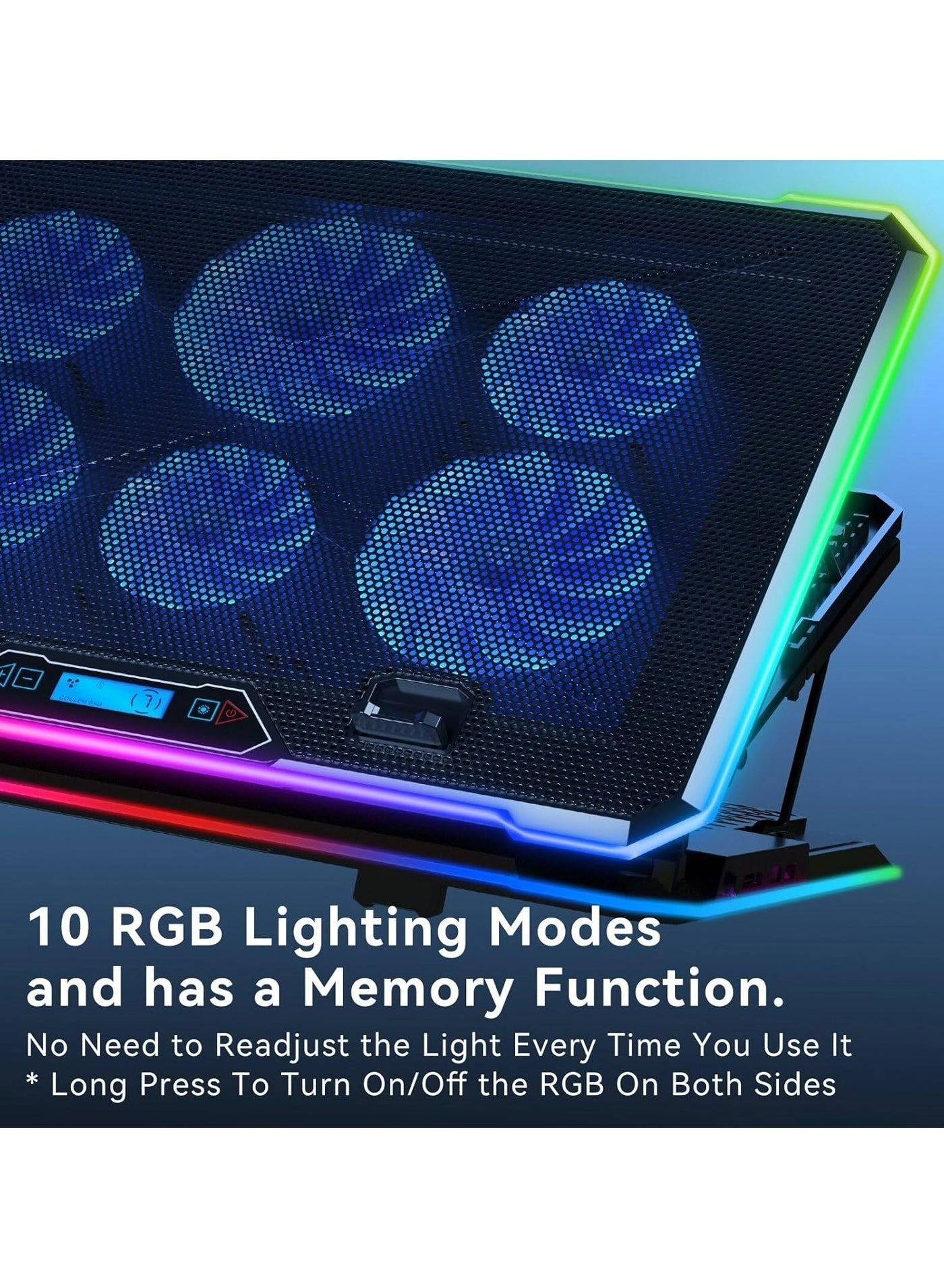 Laptop Cooling Pad - 6 fans 12-18 inch