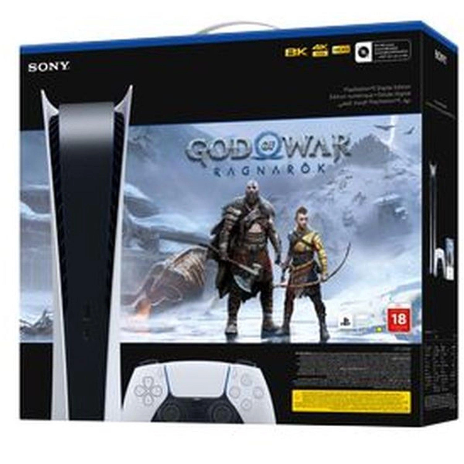 Godofwar R Digital Bundle - PlayStation 5
