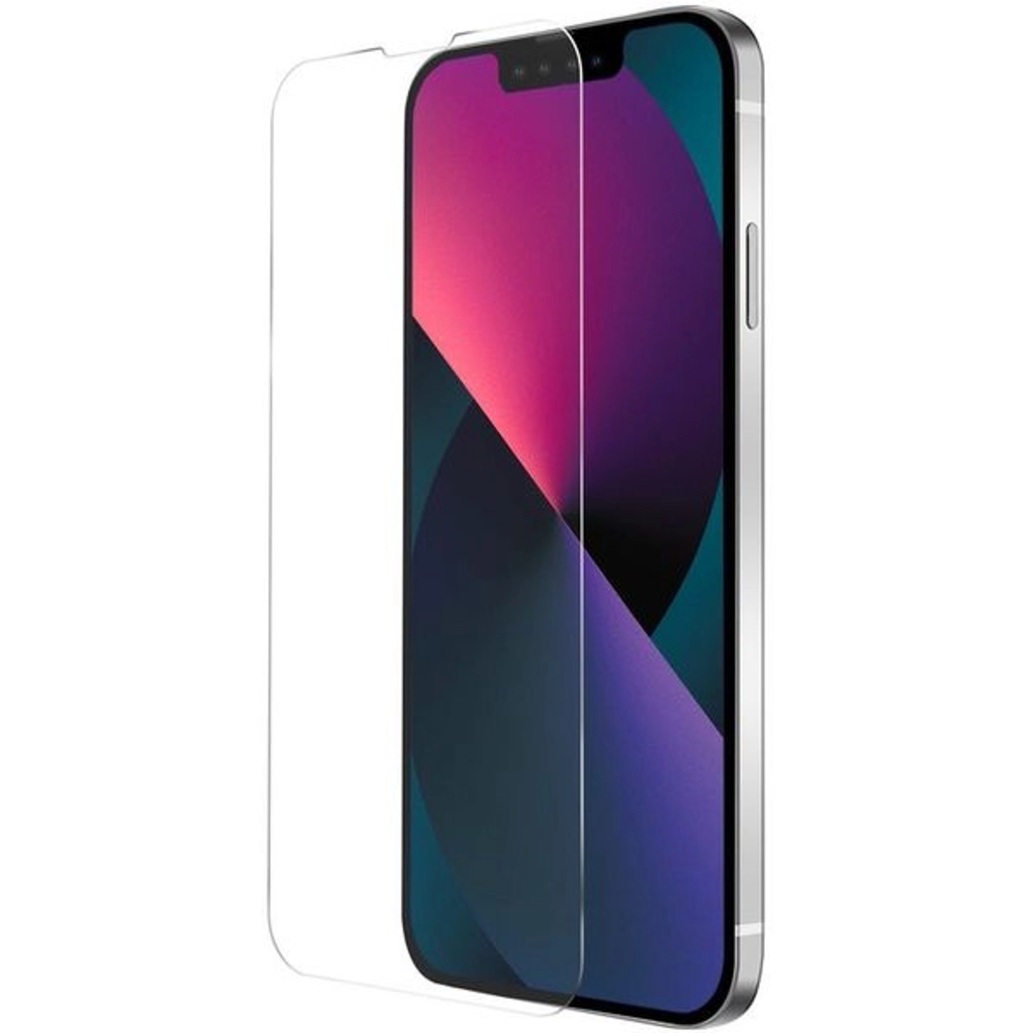 Clear Tempered Glass Screen Protector for iPhone 13/13 Pro