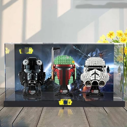 Acrylic display box - 50 x 19 x 24 cm 3mm