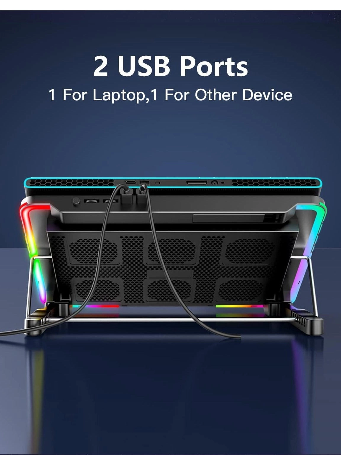 Folding Laptop Cooling Pad