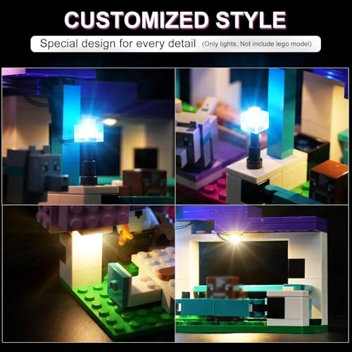 LED Lighting Kit for Lego The Animal Sanctuary