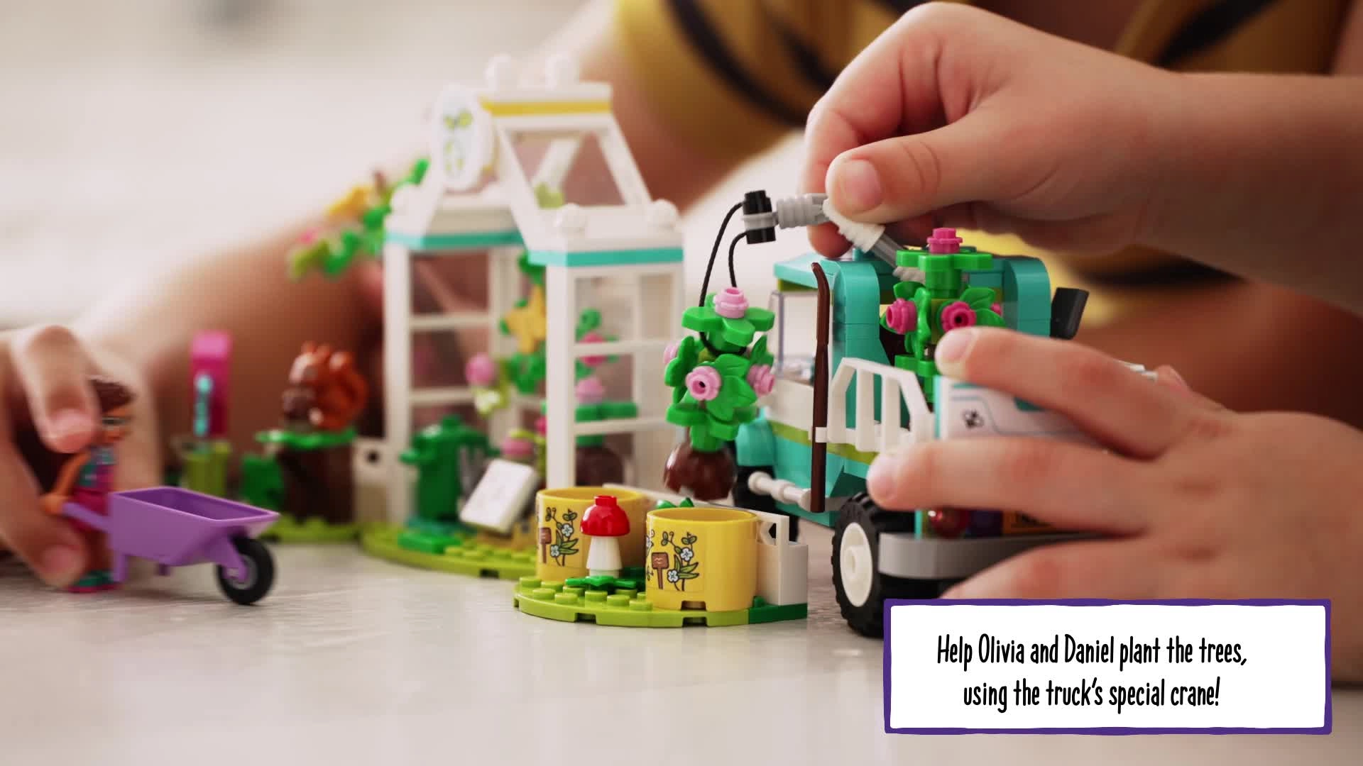 Friends Tree-Planting Vehicle (41707) - Ages 6+ Multicolor