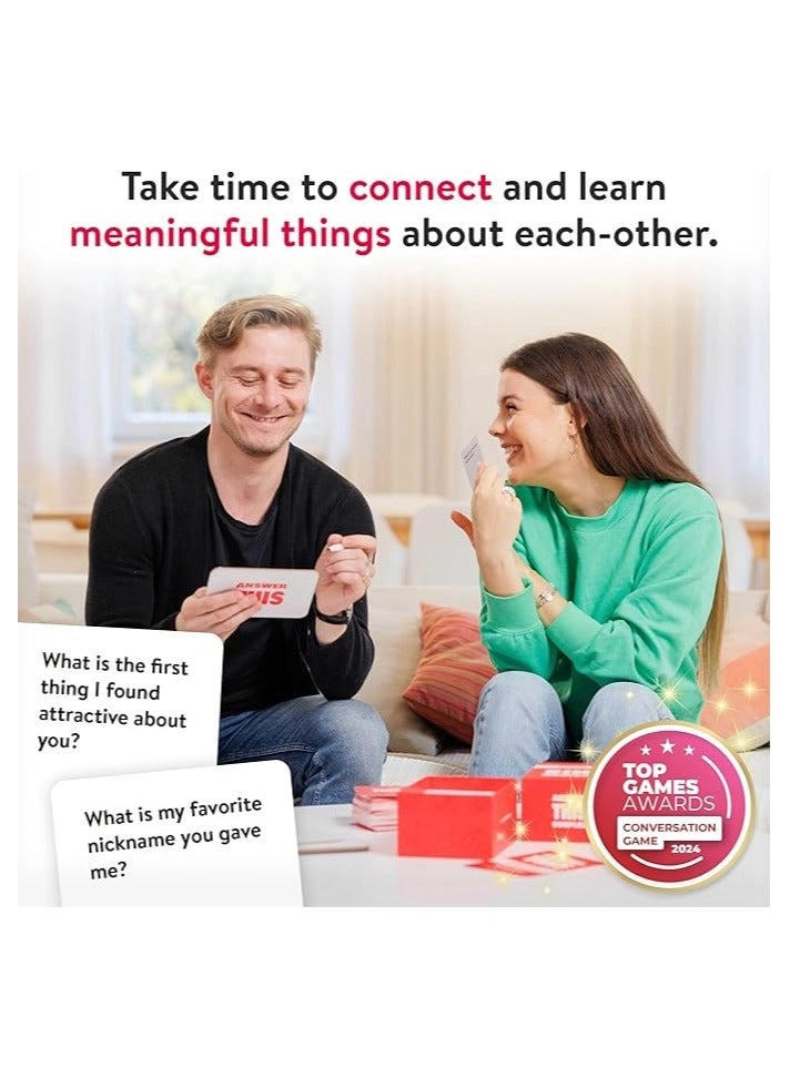 Answer This - English, French Adult, Teen