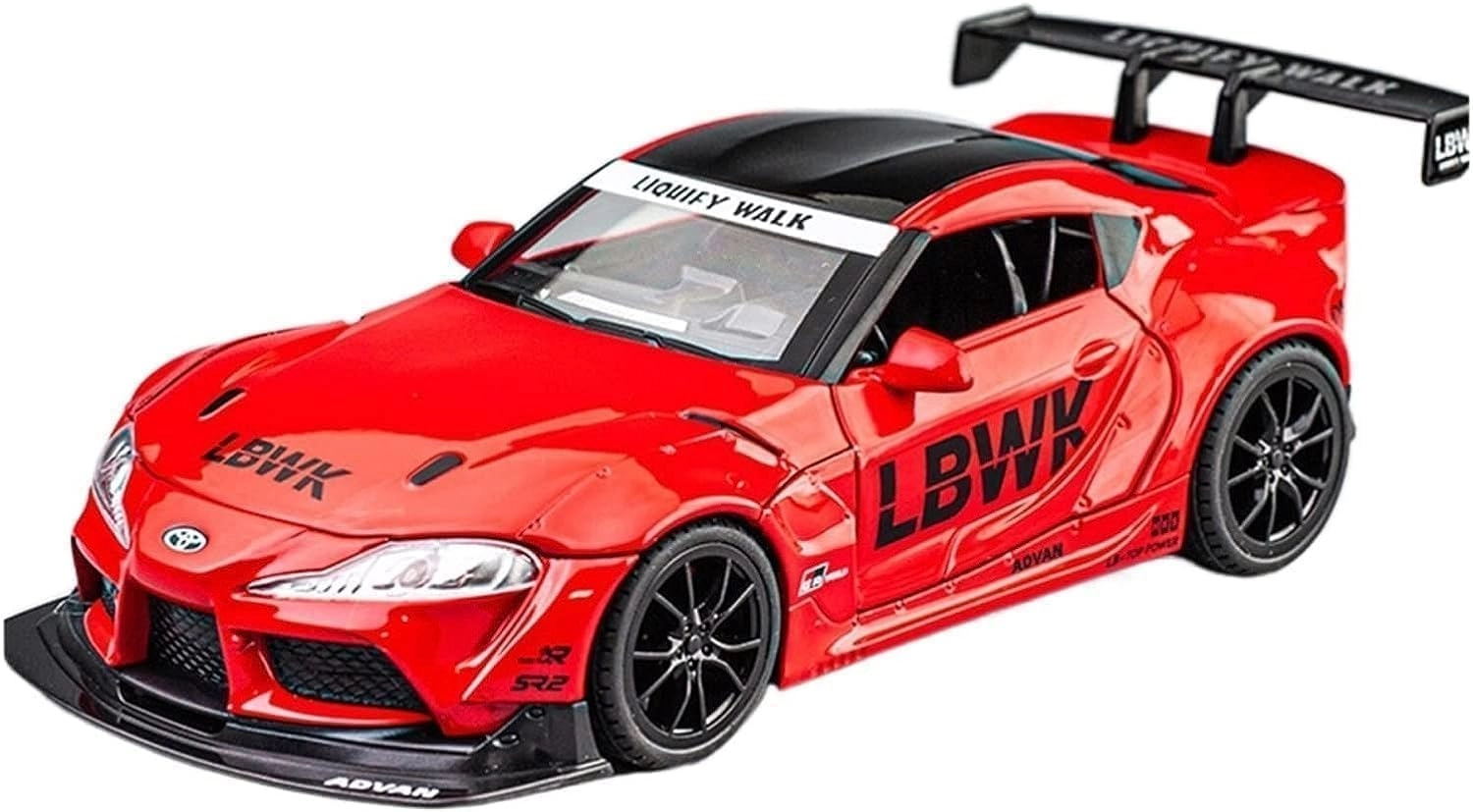 Invite Enterprise Toyota Supra LBWK - 1:24 1 pcs