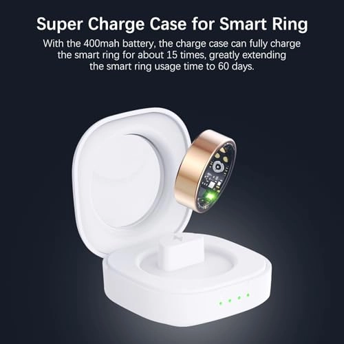 Smart Ring - Heart Rate Blood Oxygen HRV
