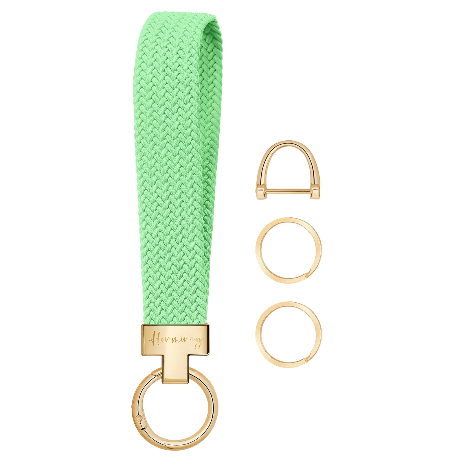 Elastic Wristlet Keychain - Fun