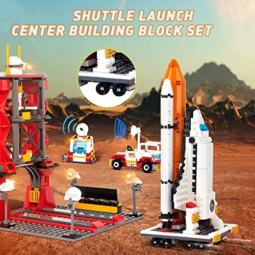 City Space Shuttle - 679pcs