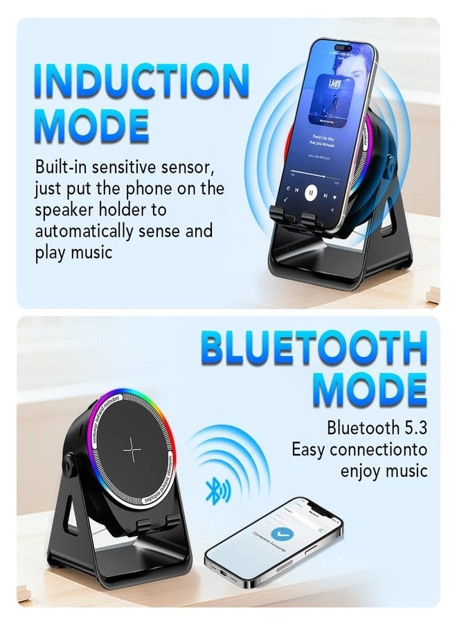 4-in-1 Wireless Induction Speaker