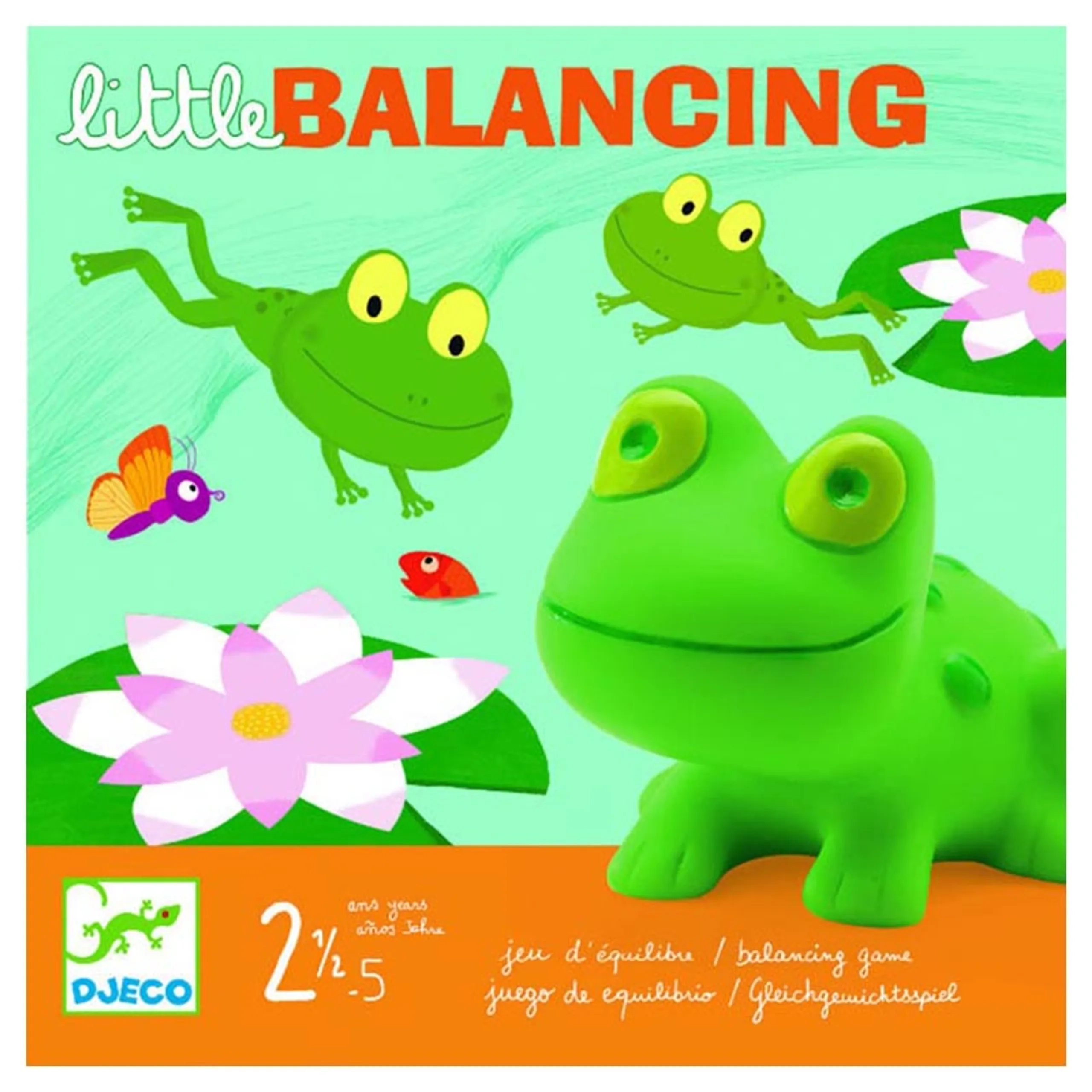 DJECO Little Balancing - Suitable for 2 years & above