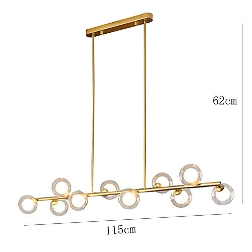 Glass Bubble Ball Chandelier - 20-30cm