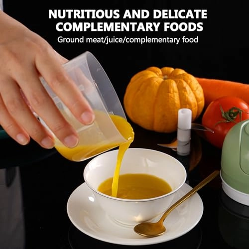 Electric Garlic Chopper - 250ml 30 watts