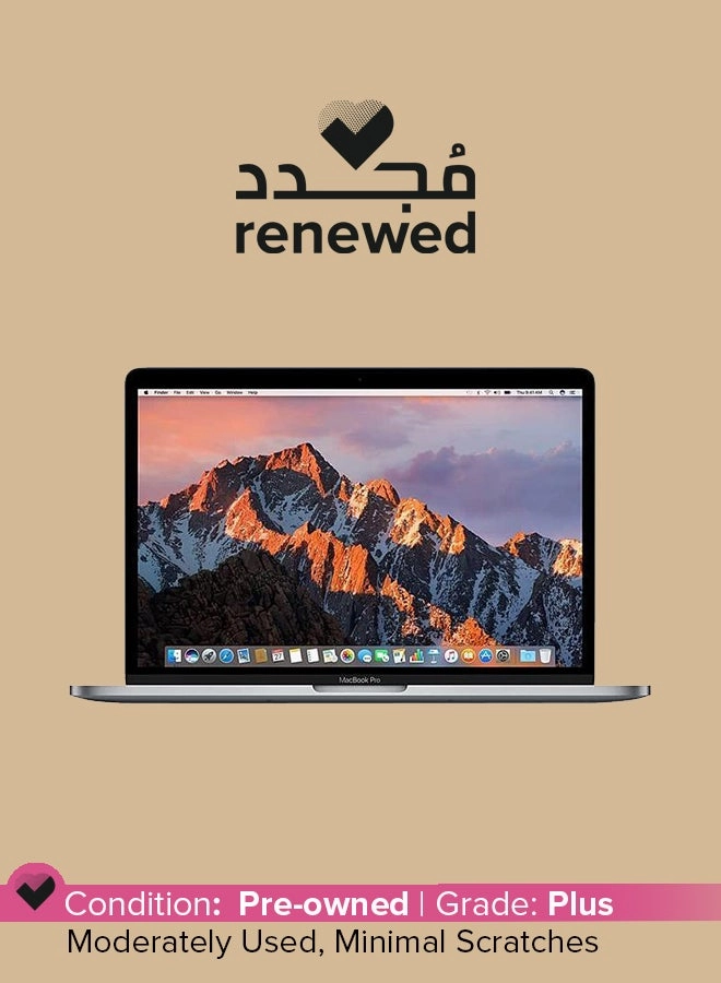 (Renewed) Macbook Pro A1706 2017 - 13.3'' Core i7 8GB DDR3 512GB SSD