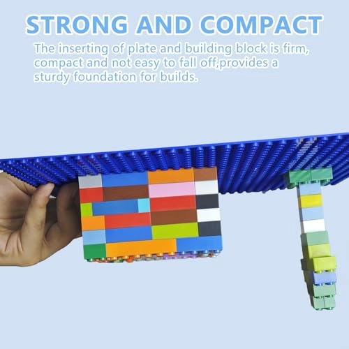 Classic Building Baseplates - 25.4X25.4cm 6-Pack