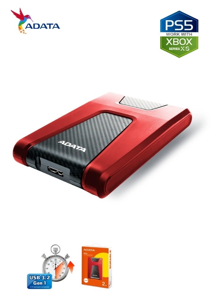 HD650 2TB HDD