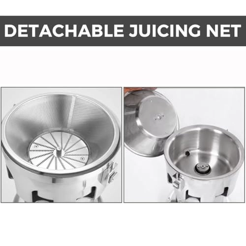 Commercial Juice Extractor - 370W 2L