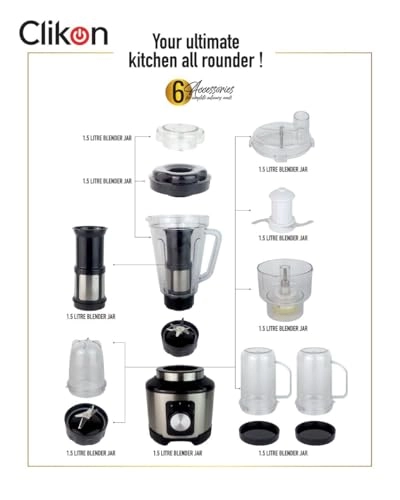 Multi-Functional Blender - 600W