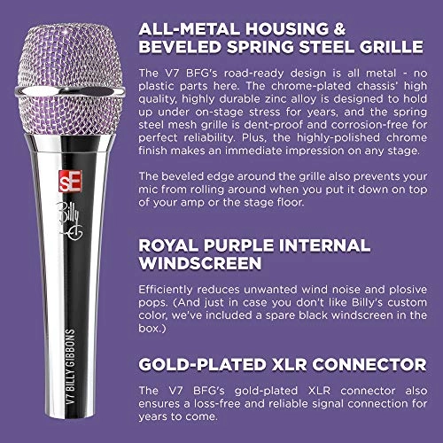 V7 XLR Microphone