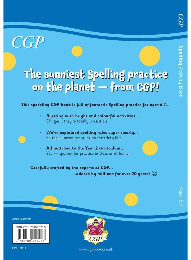 Spelling Activity Book - Ages 6-7 (Year 2)