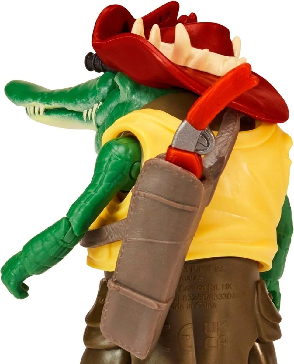 Mutant Mayhem Leatherhead