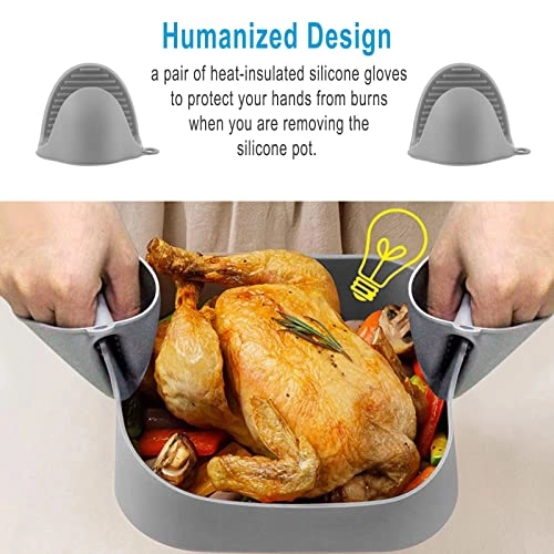 Air fryer silicone pan - Silicone 1 piece(s)