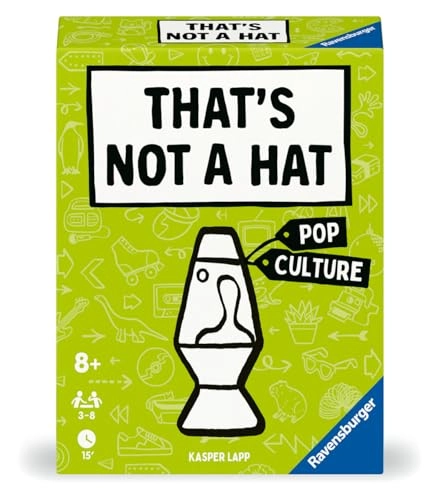 That’s Not a Hat 2: Pop Culture Edition - Card Game (German, Portuguese)