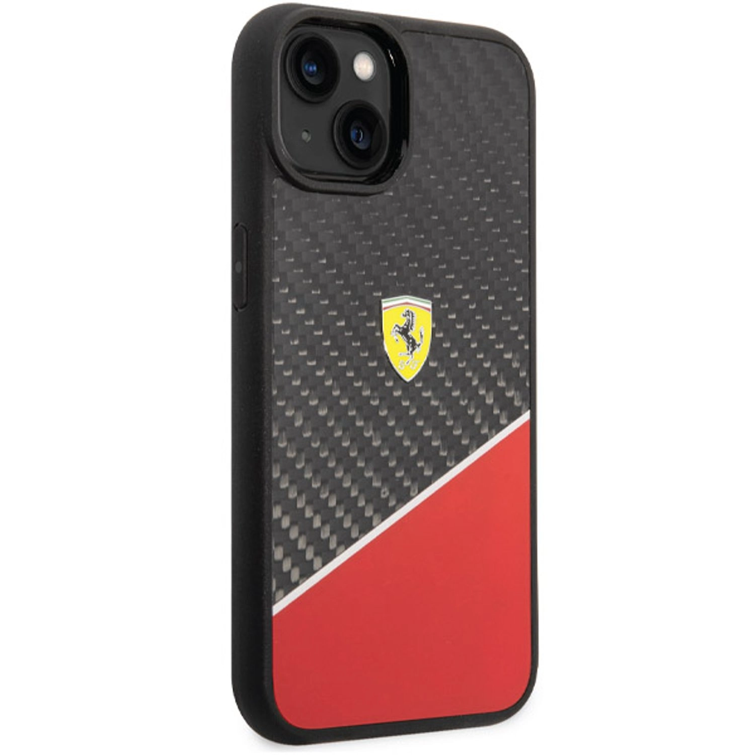 Bimaterial Carbon Case for iPhone 14 Plus