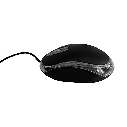 INA-67 3 Button Optical Mouse - USB