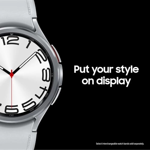 Galaxy Watch6 47mm Titanium