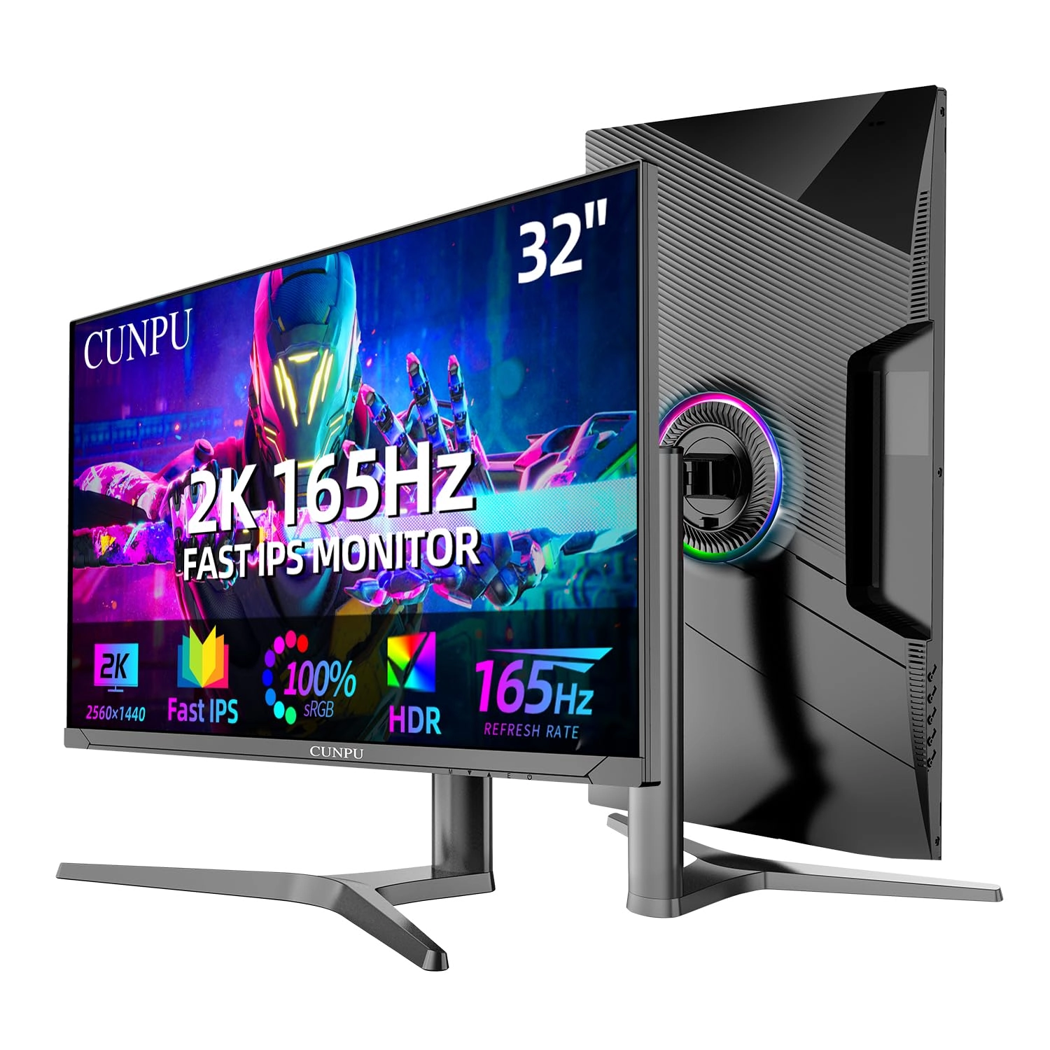 CUNPU GH2DW-3471Y - 32 inch 2560 x 1440