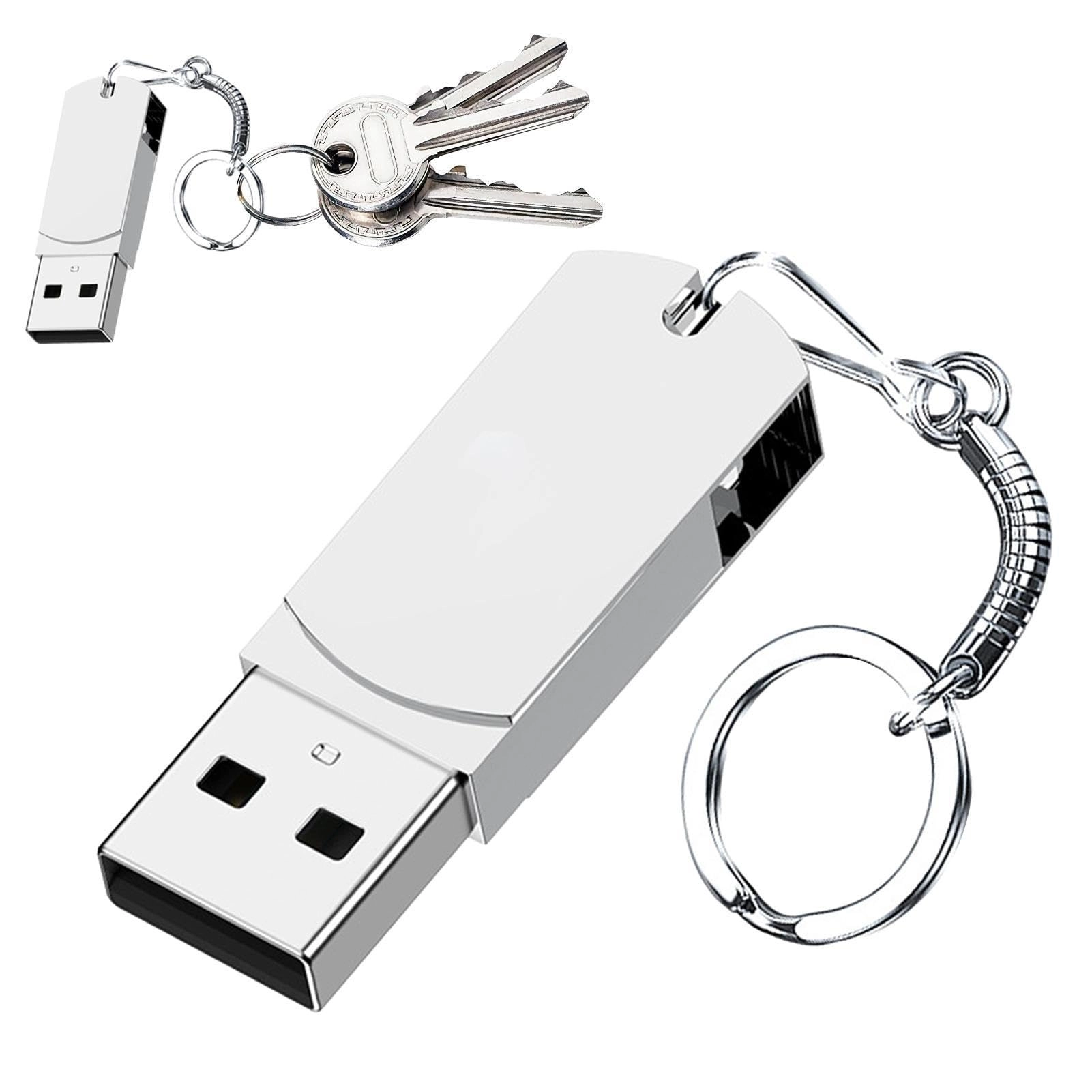 GUT65ERD Keychain USB Memory Stick - USB 64GB
