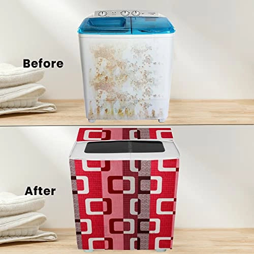 Polyester Top Load Washing Machine Cover - Suitable for 5kg to 7.5kg