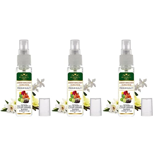 Ambery Basil Floral Musk Eau de Parfum - 8ml Pack